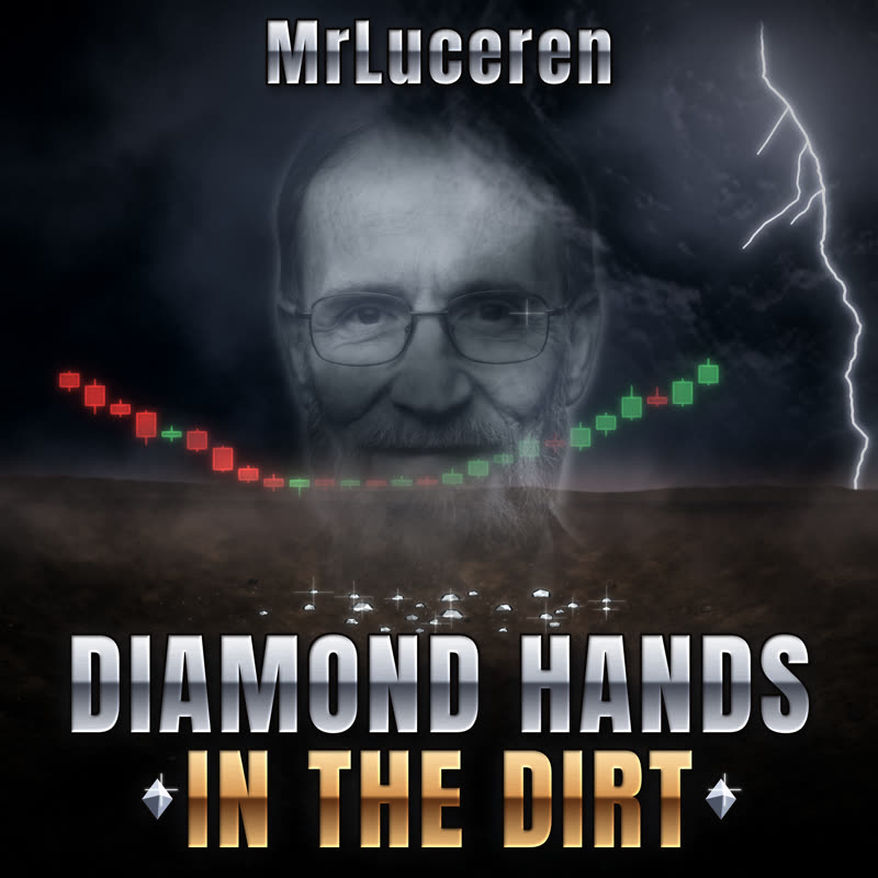 Diamond Hands in the Dirt album cover